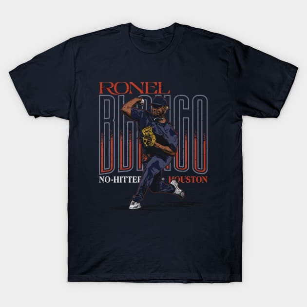 Ronel Blanco Houston No-Hitter T-Shirt by Jesse Gorrell